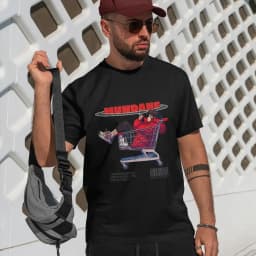 Anime Boy in Cart 2