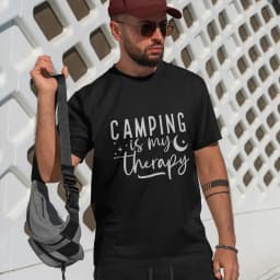 Camping Is My Therapy 2