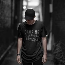 Camping Is My Therapy 4