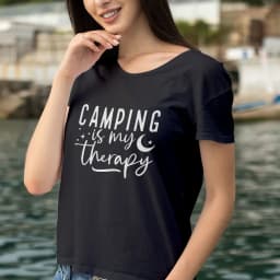 Camping Is My Therapy 6