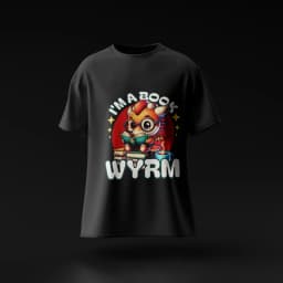 I'm a Book Wyrm 1