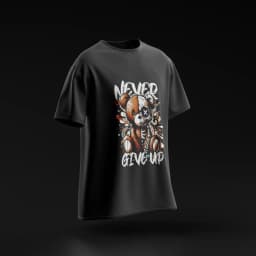 Never Give Up Bear 8