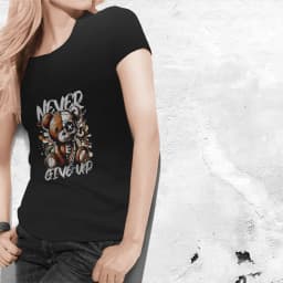 Never Give Up Bear 7