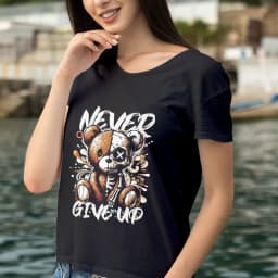 Never Give Up Bear 6