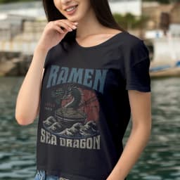 Ramen Sea Monster 6