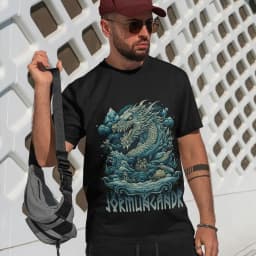Jörmungandr – World Serpent 4