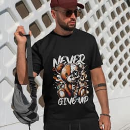 Never Give Up Bear 4