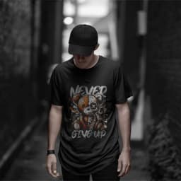 Never Give Up Bear 2