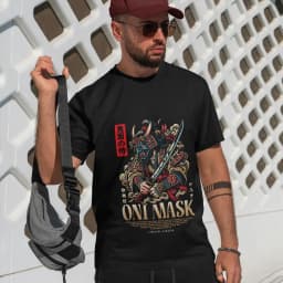 Oni Mask 4