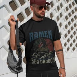 Ramen Sea Monster 4