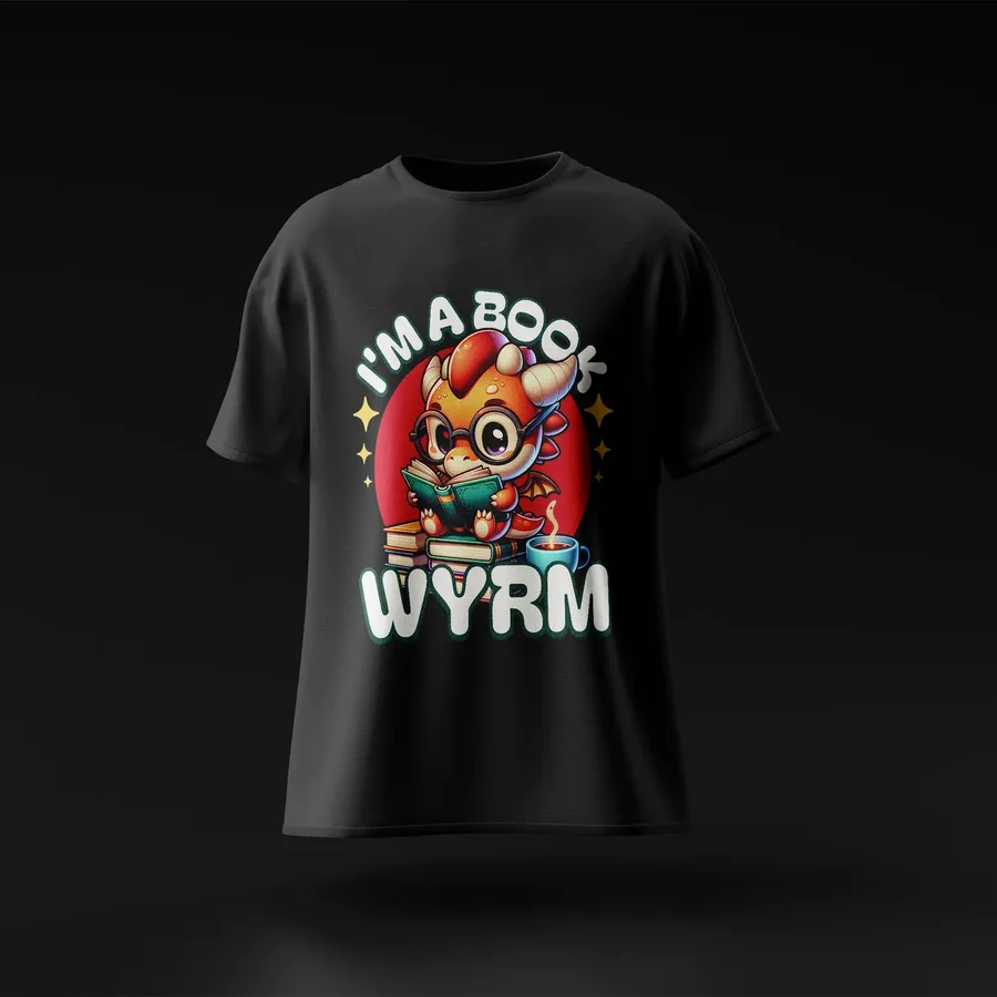 I'm a Book Wyrm