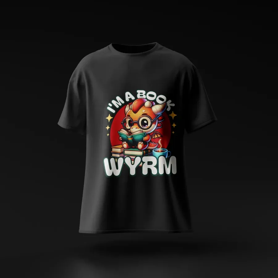 I'm a Book Wyrm