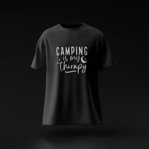 Camping Is My Therapy