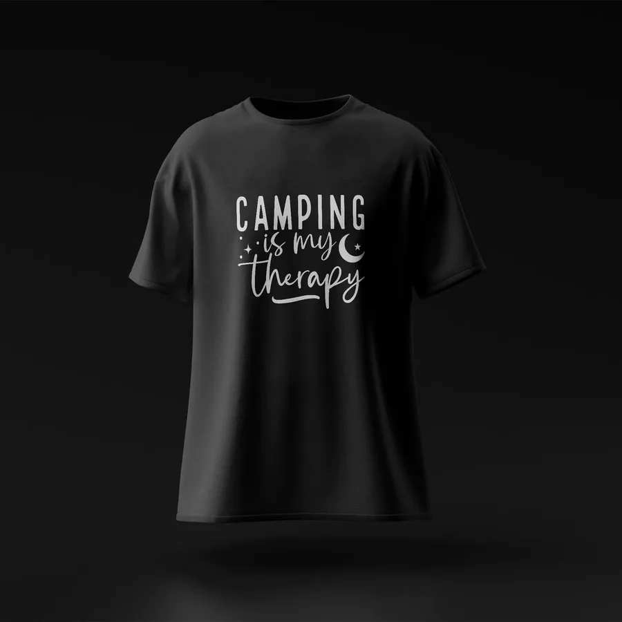 Camping Is My Therapy