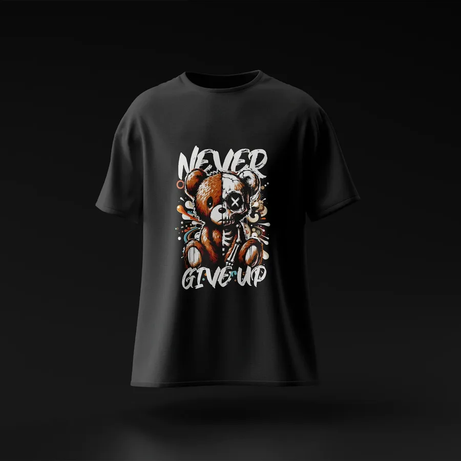 Never Give Up Bear
